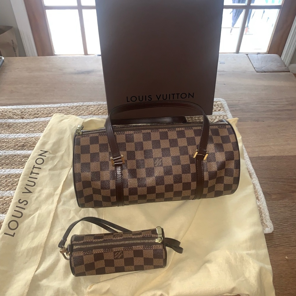 💎✨AUTHENTIC✨💎Louis Vuitton vintage Papillon 30 Damier